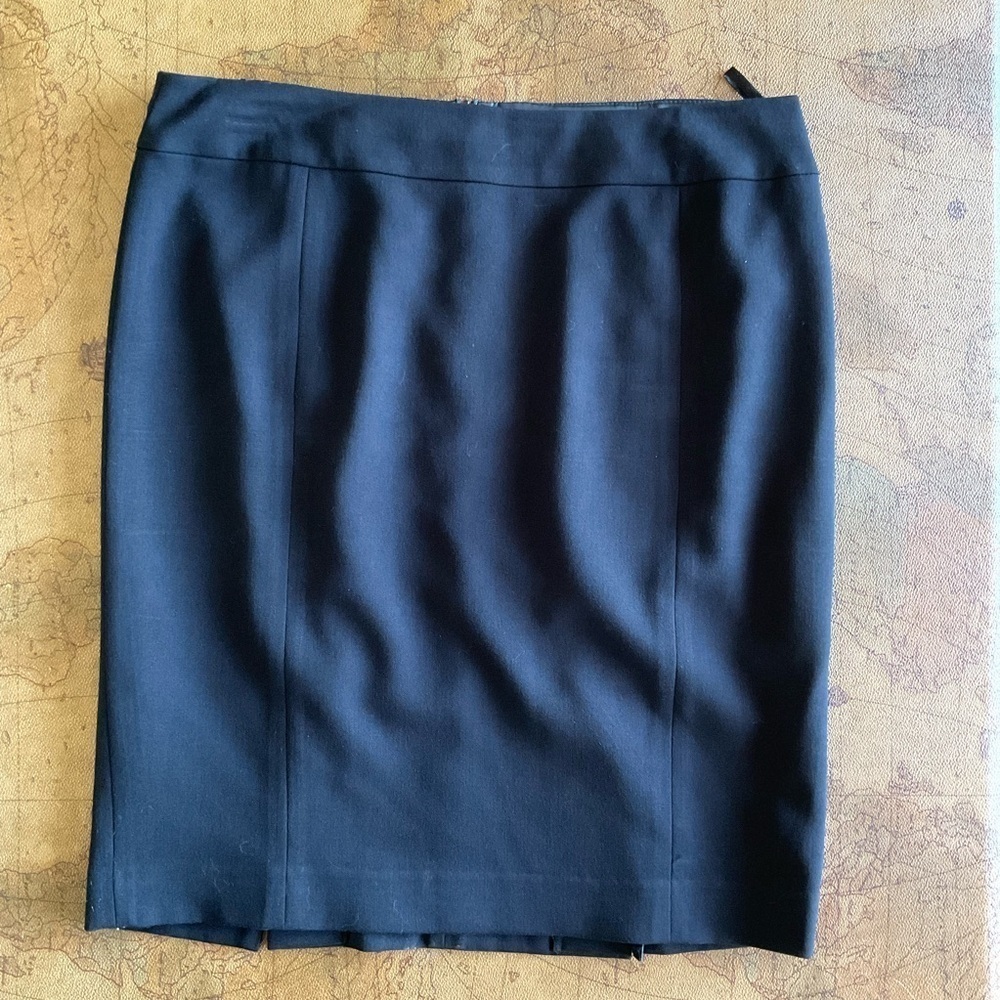 Smart Set Classic Black Pencil Skirt